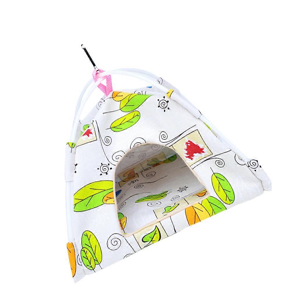 Pet Cage Hammock Hanging Bird Hammock Security L 1Set