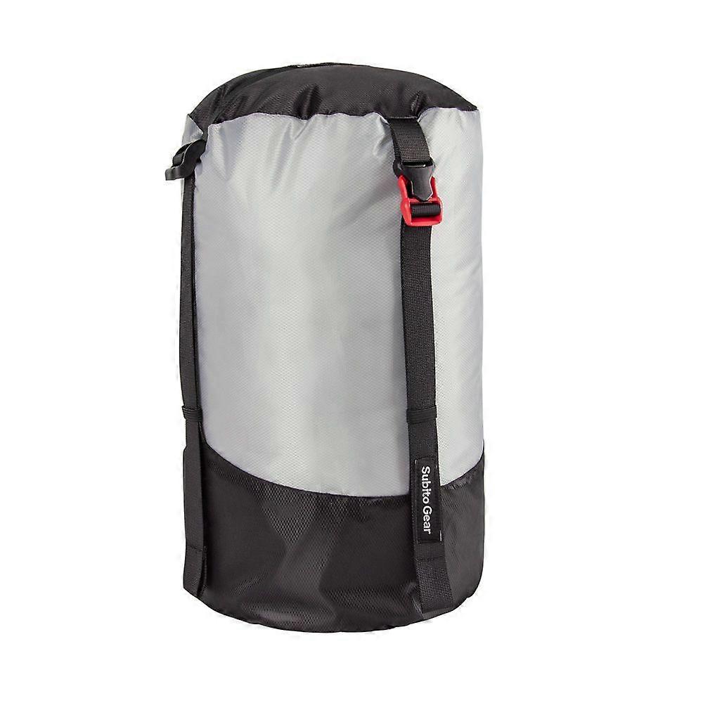 كيس ضغط خفيف الوزن 18-25 لتر حقيبة ضغط بوليستر مقاومة للماء للتخييم والمشي لمسافات طويلة حقائب الظهر