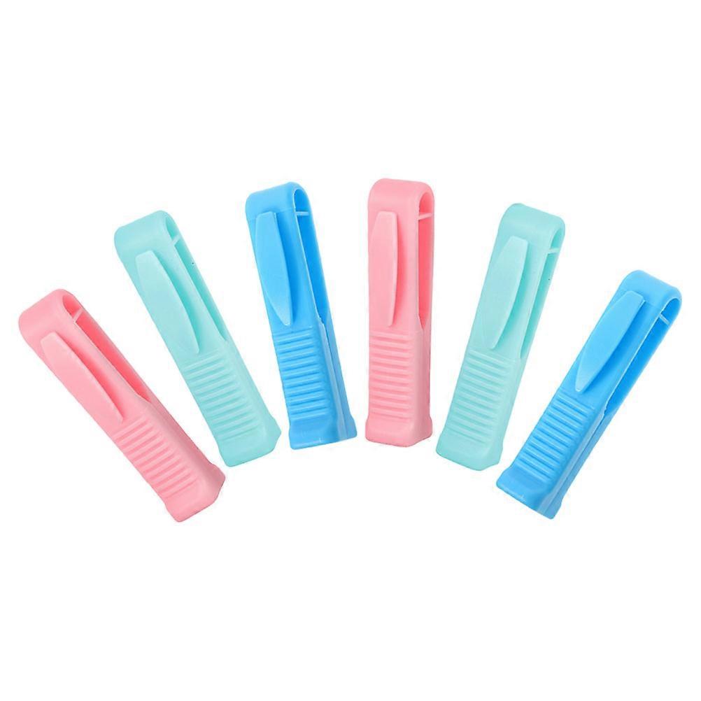 6Pcs Plastic Vial Opener Quick and Safe Tool Portable Multi functional for Nurses Medical Professionals and Home Use