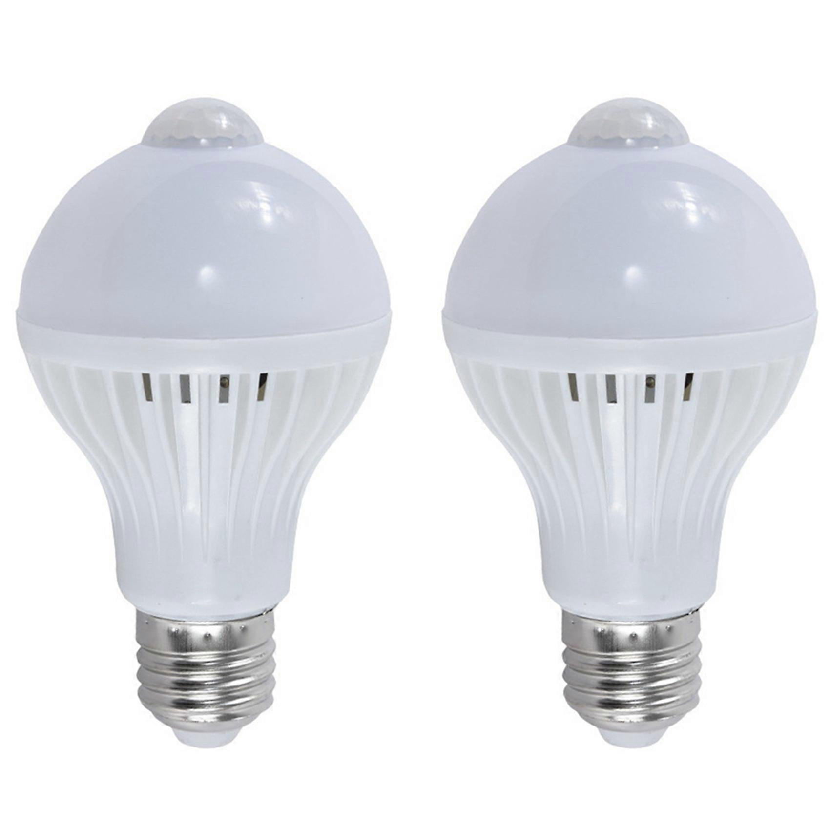 Motion Sensor Bulb Human Body Infrared Induction LED Light Bulbs Automatically Activated Light for P