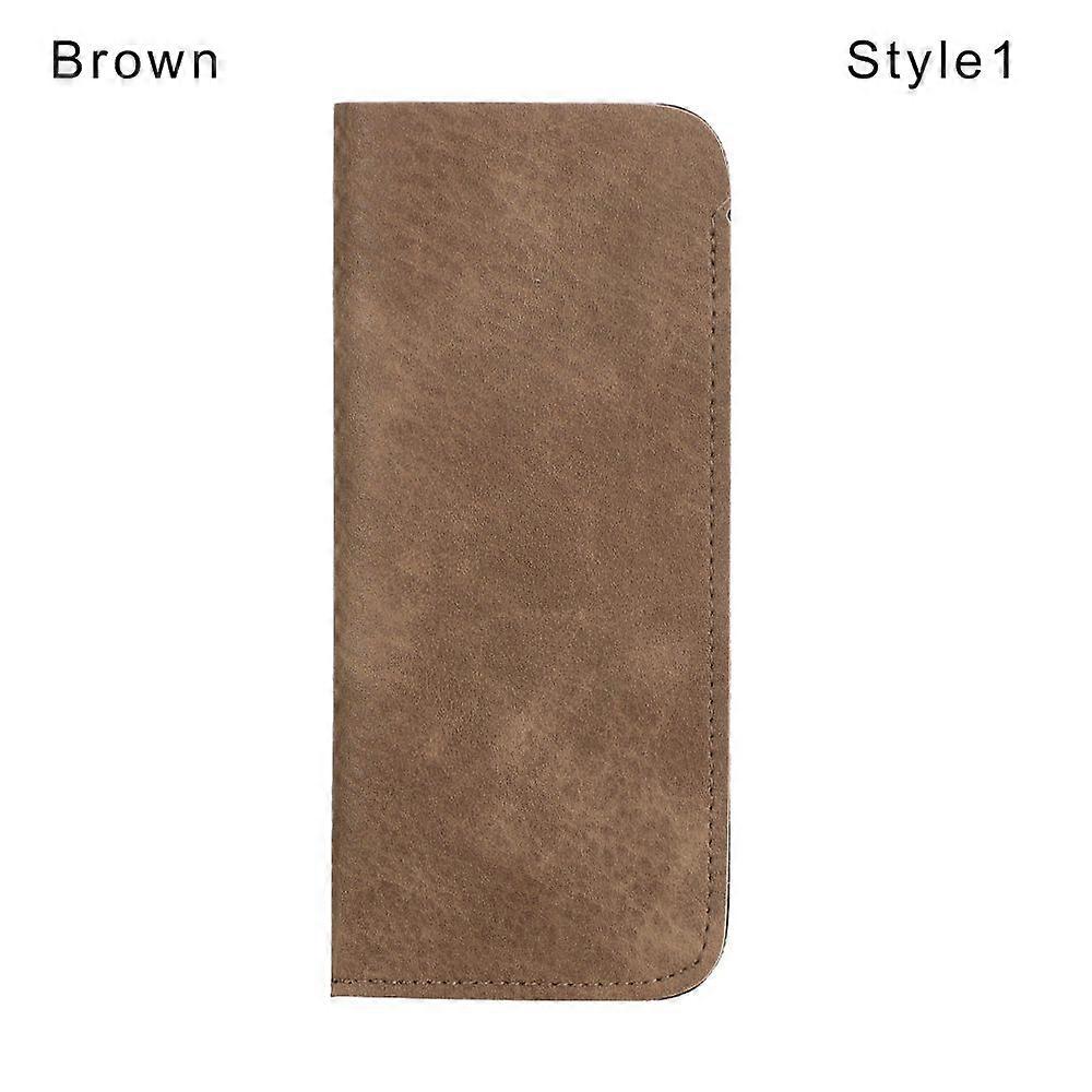 Soft Leather Reading Glasses Bag Case Glasses Protective Case Sun Glasses Pouch Sunglasses Case Box