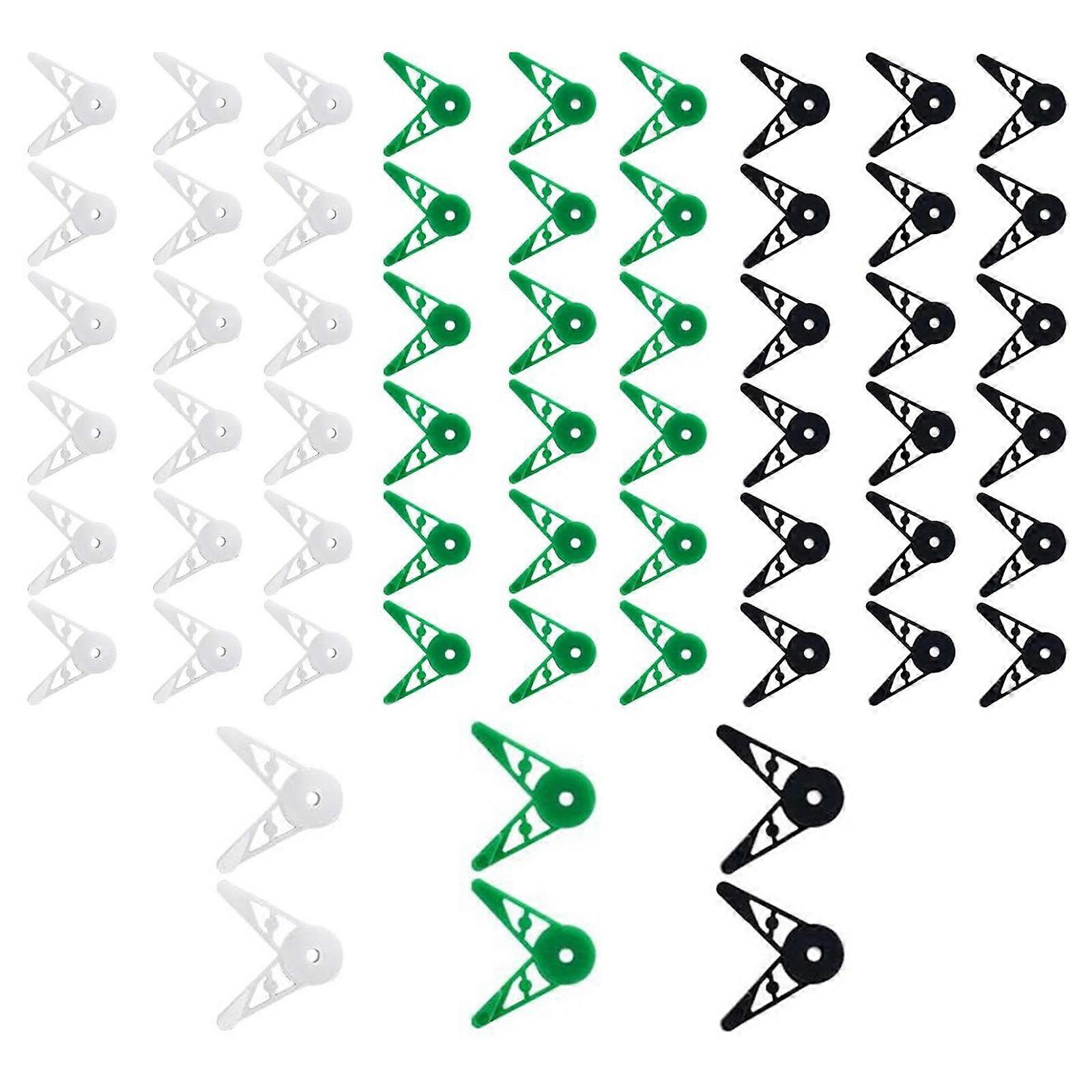 Rotatable Plant Stem Trainer Clips Secure 360 Adjustable Growth Control Solution Suitable for Plant Training Projects Multicolor