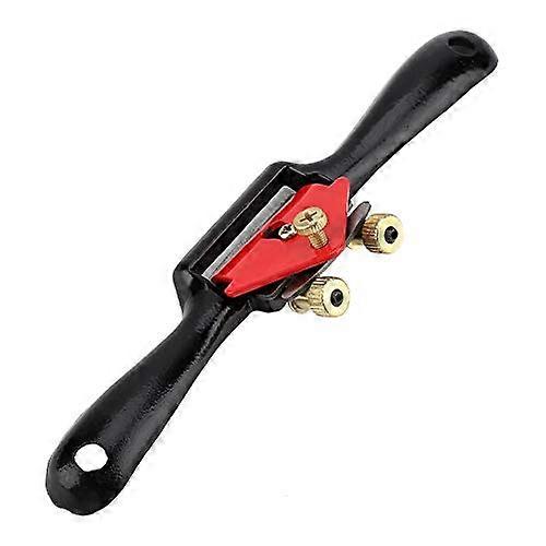 215 mm Adjustable Radius Planer with Base Hand Planer Cutting Edge for Processing Wood Tools