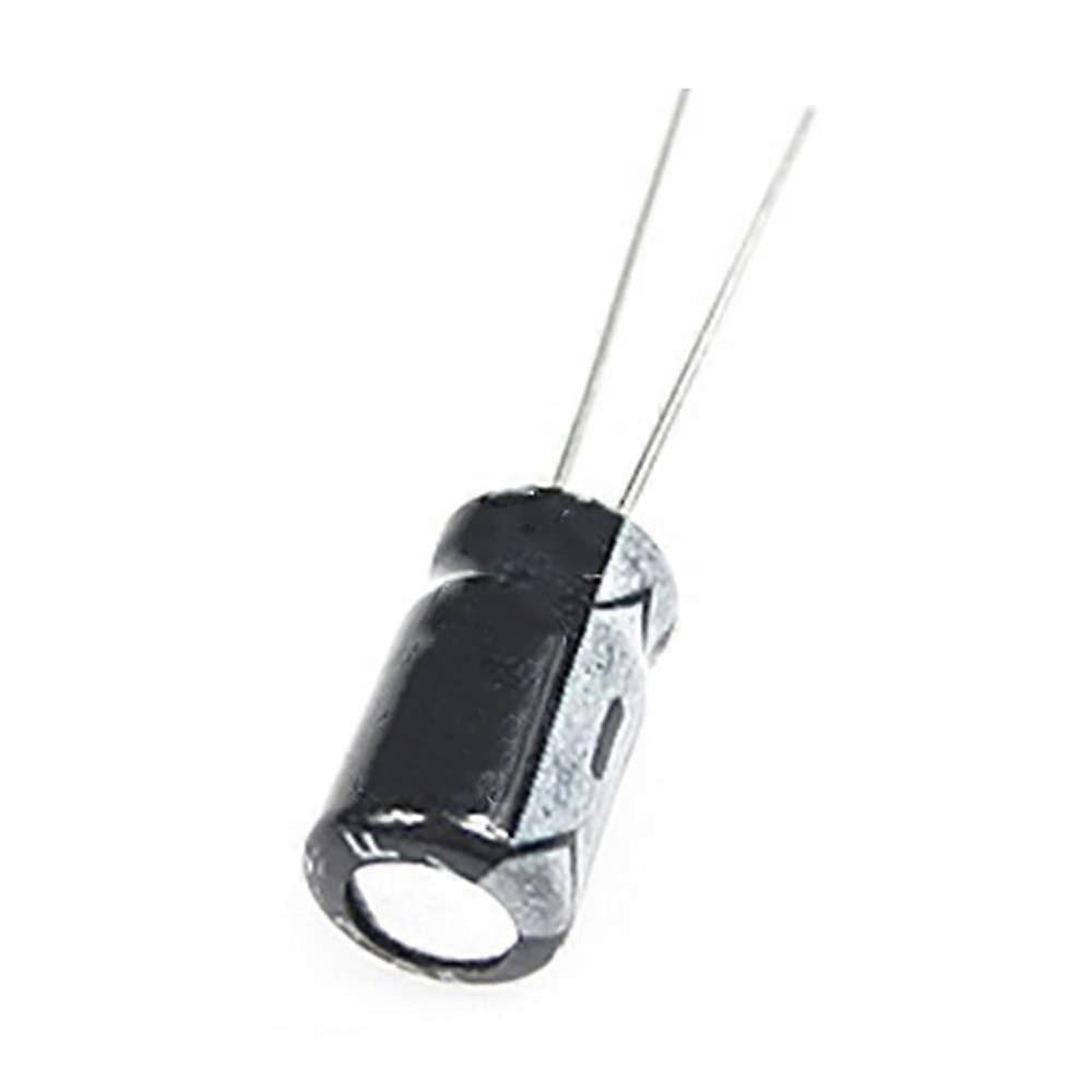 20 x 50V 4.7UF Aluminum Electrolytic Capacitors for Audio, Power Supply, and Circuit Applications