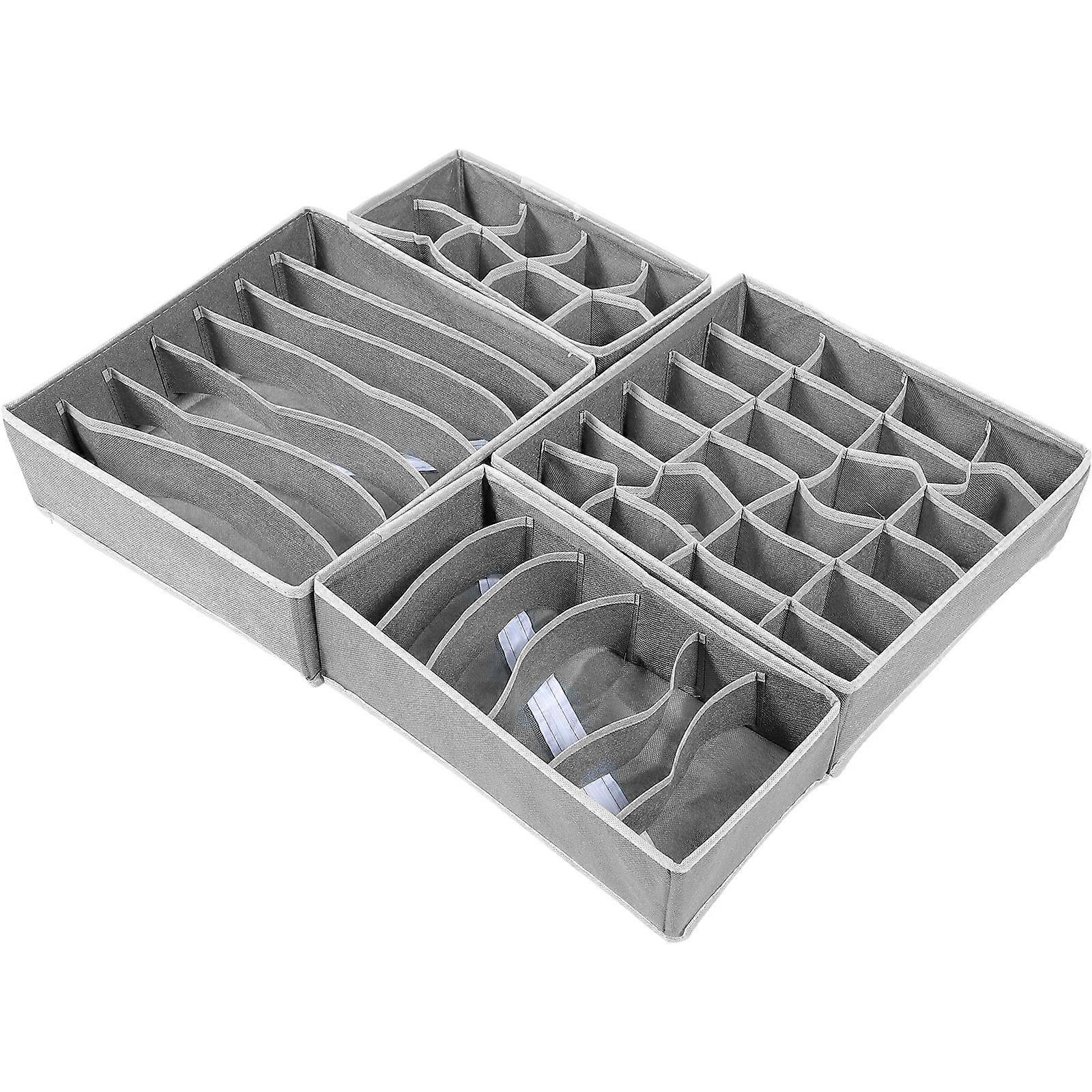 Multi-functional Drawer Divider Perfect For Organizing Underwear Socks And Small Items Measuring 32x32CM 1 Set