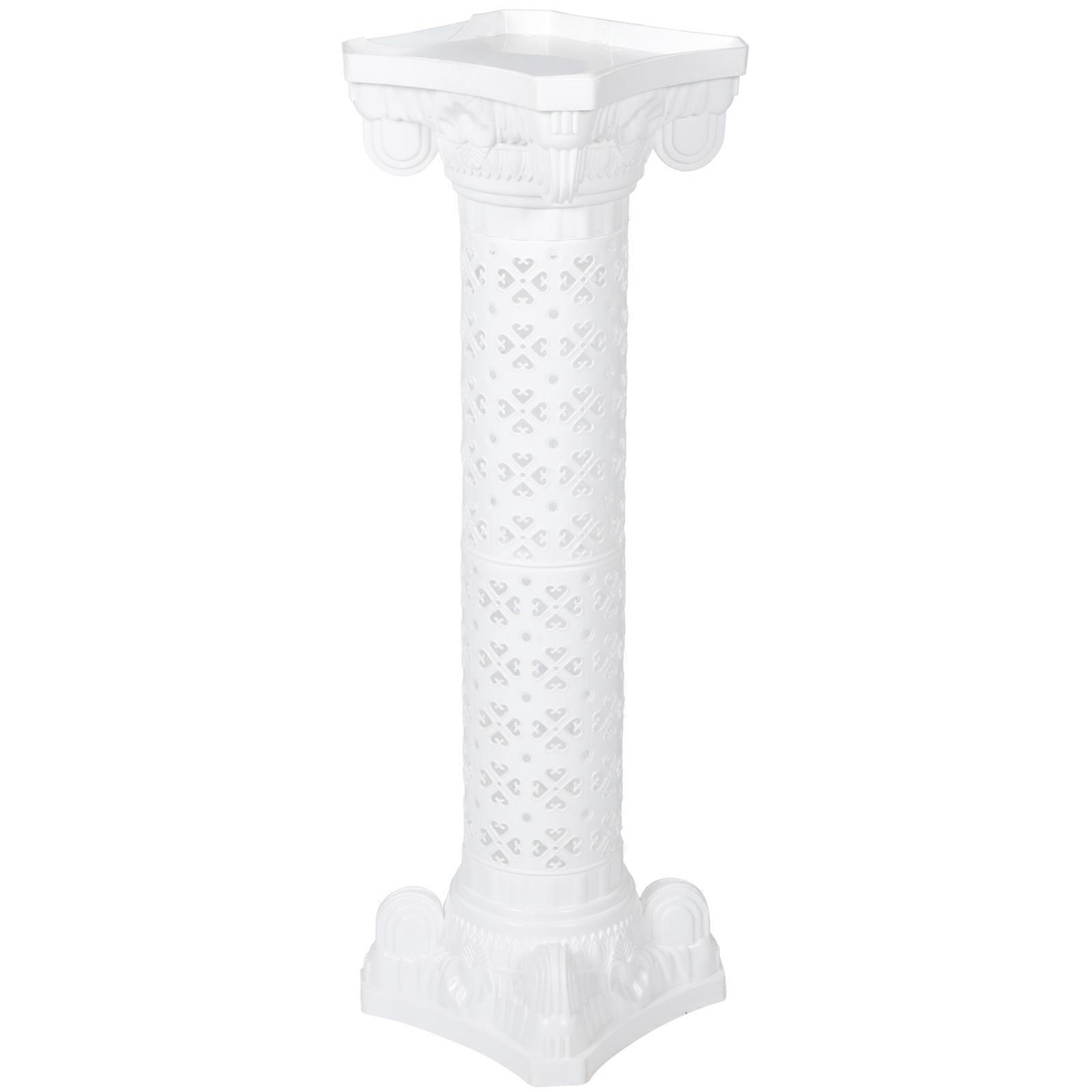 White European Style Planter for Storage Stable and Plastic Flower Pot Perfect for Dried