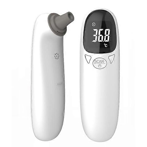 Husholdningens kontaktløse infrarøde termometer