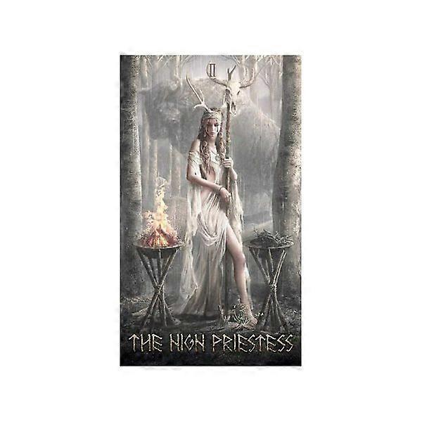Runic Oracle Tarot Card Divination Cards