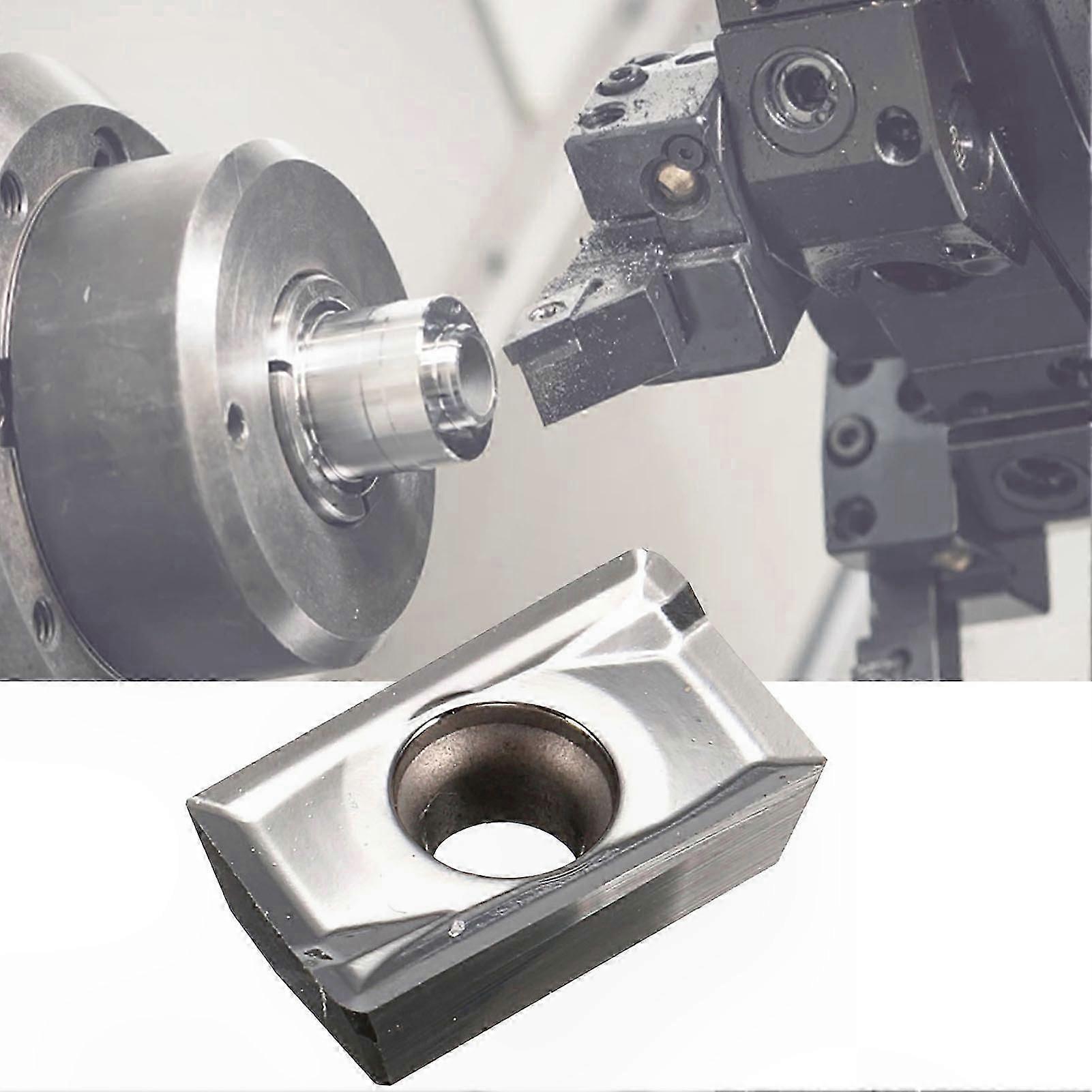 10Pcs High-Hardness CNC Carbide Inserts for Cutting Corrosion-Resistant Durable Indexable Tooling Solutions