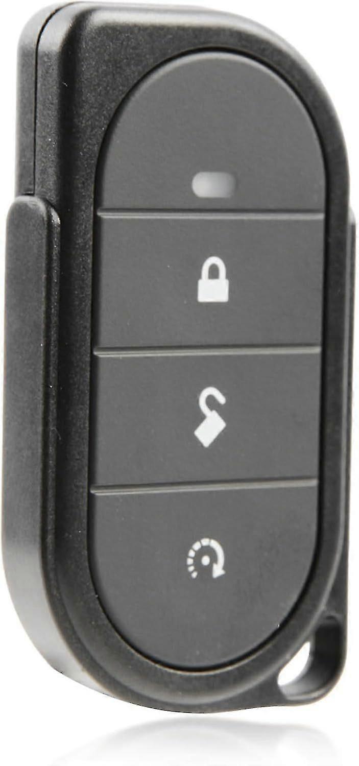 Keyless Entry Remote Car Key Fob 4-Button Replacement for Viper Alarm Security
