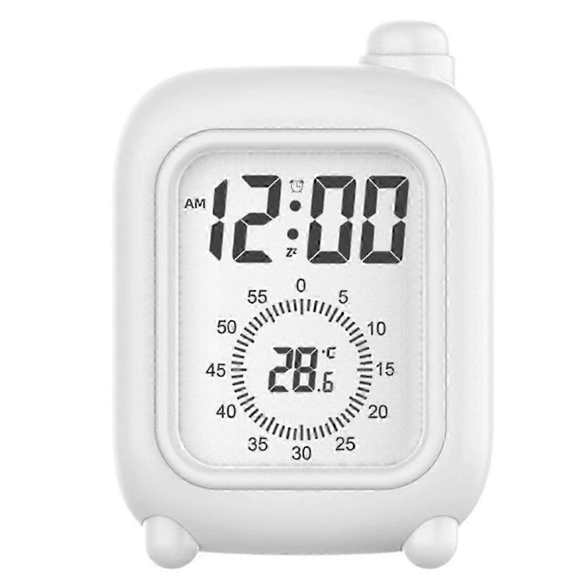 Countdown Electronic Alarm Clock for Desktop - Shopping Mall Inspired Timer with Clear Display and Adjustable Features