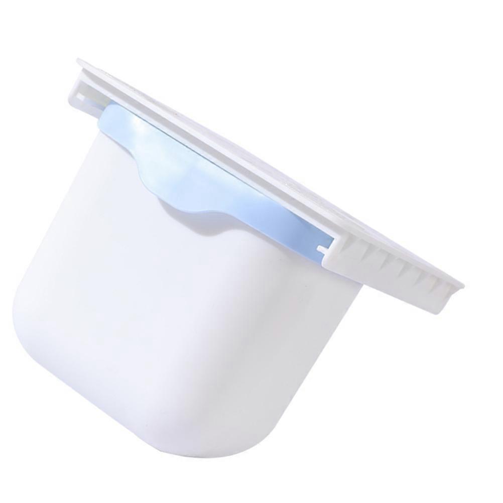 Table Trash Can Bedroom Trash Holding 7.1×6.3×5.5in 1Pack