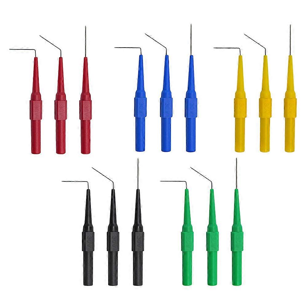 Portable Ultra-fine 0.7mm Test Lead Maintenance Toolkit with Durable Plastic and Metal for