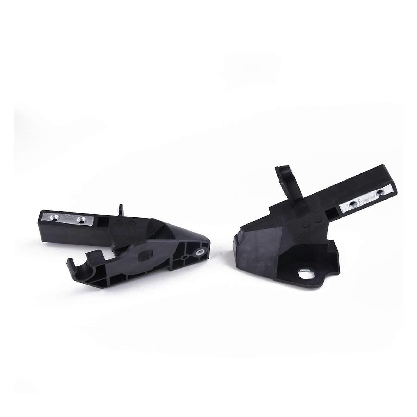 2 Pieces Left and Right Front Radiator Support Bracket Compatible with C300 C350e C400 2056207400 2056203501 2056207500