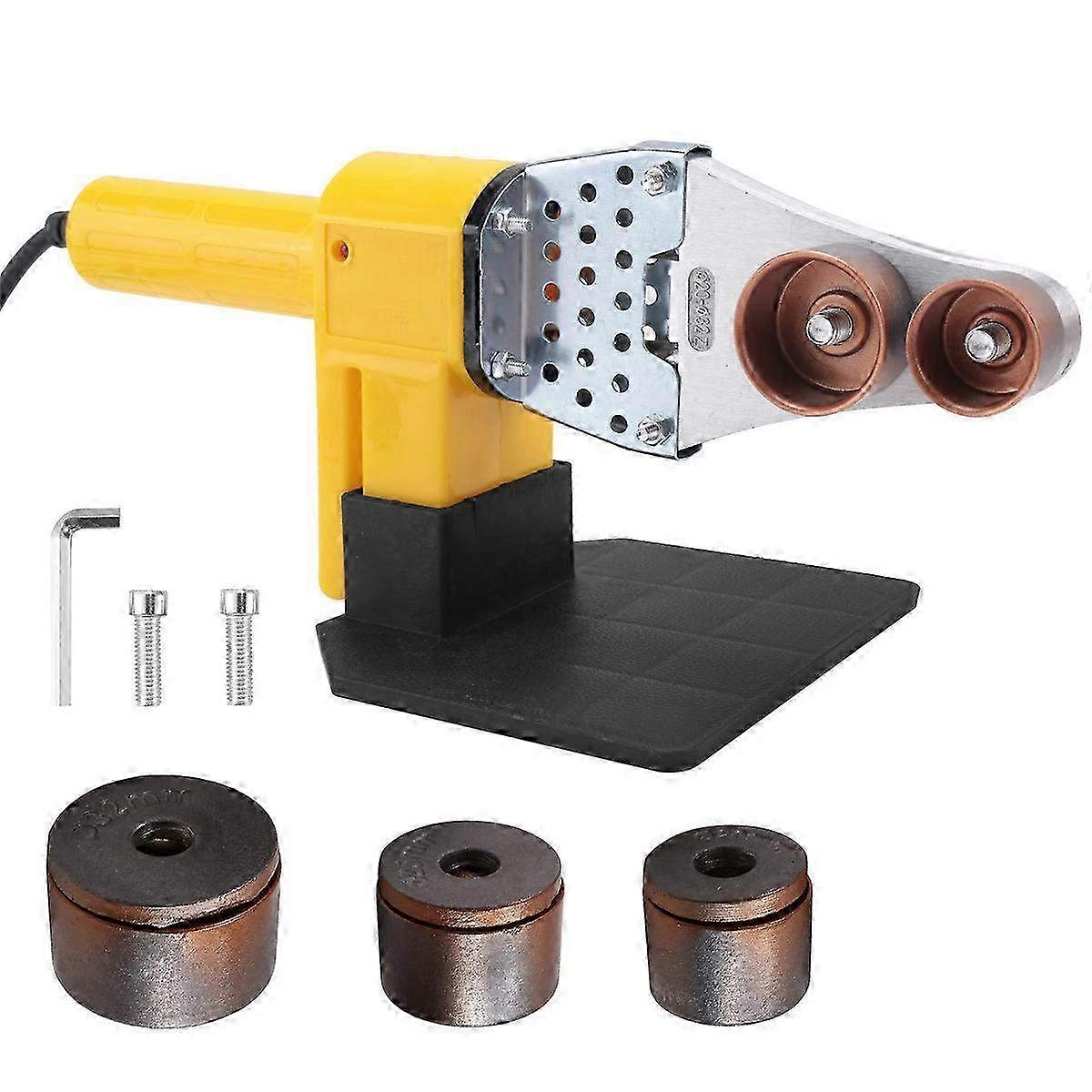 Quick-Heat Welding Machine Tool with PE Hydropower Engineering - EU Plug for Efficient Plastic Welding & Repair