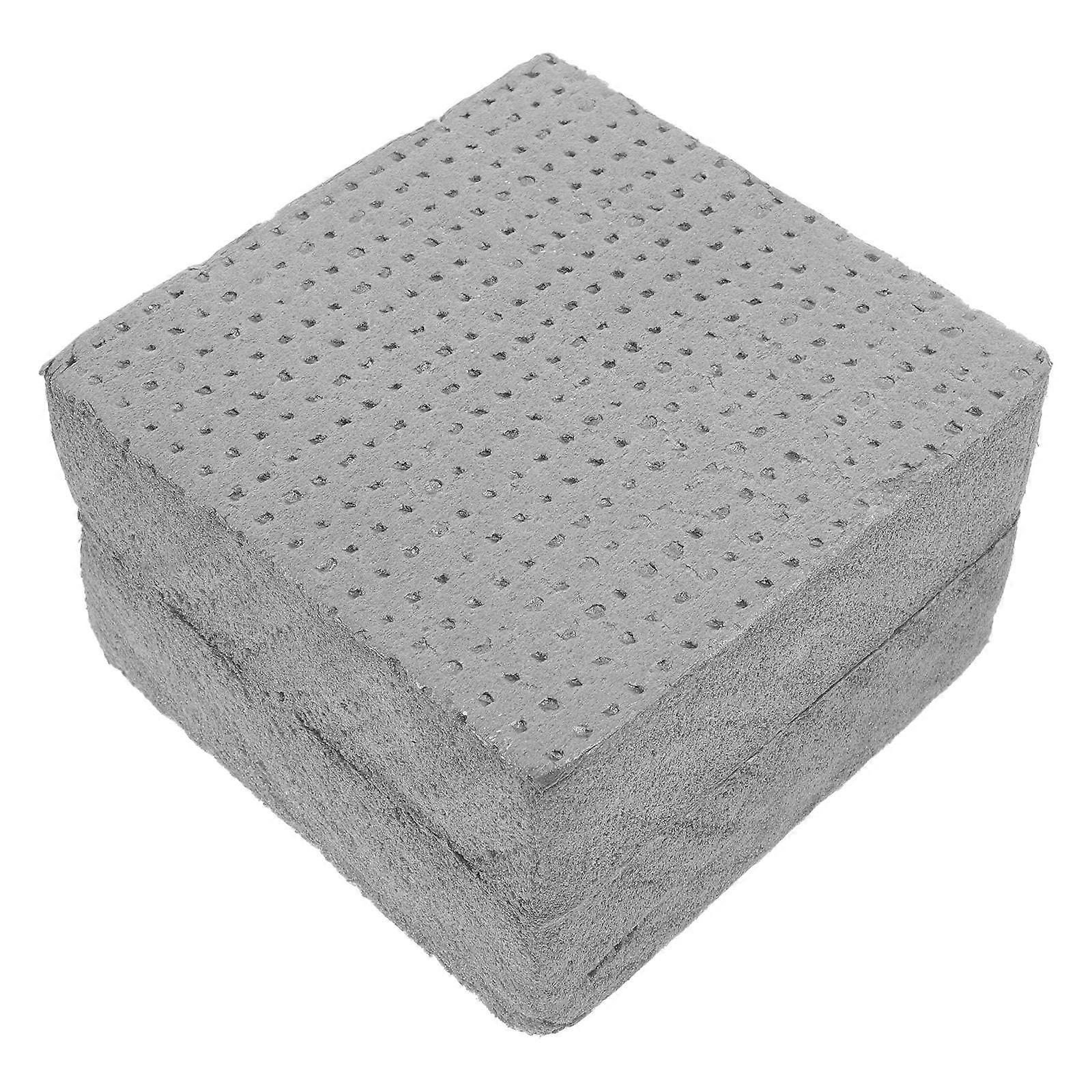 Flower Foam For Professional Florists Diy Block For Party Decorations 12.50X12.50X7.50CM Stable Base Support 1Set