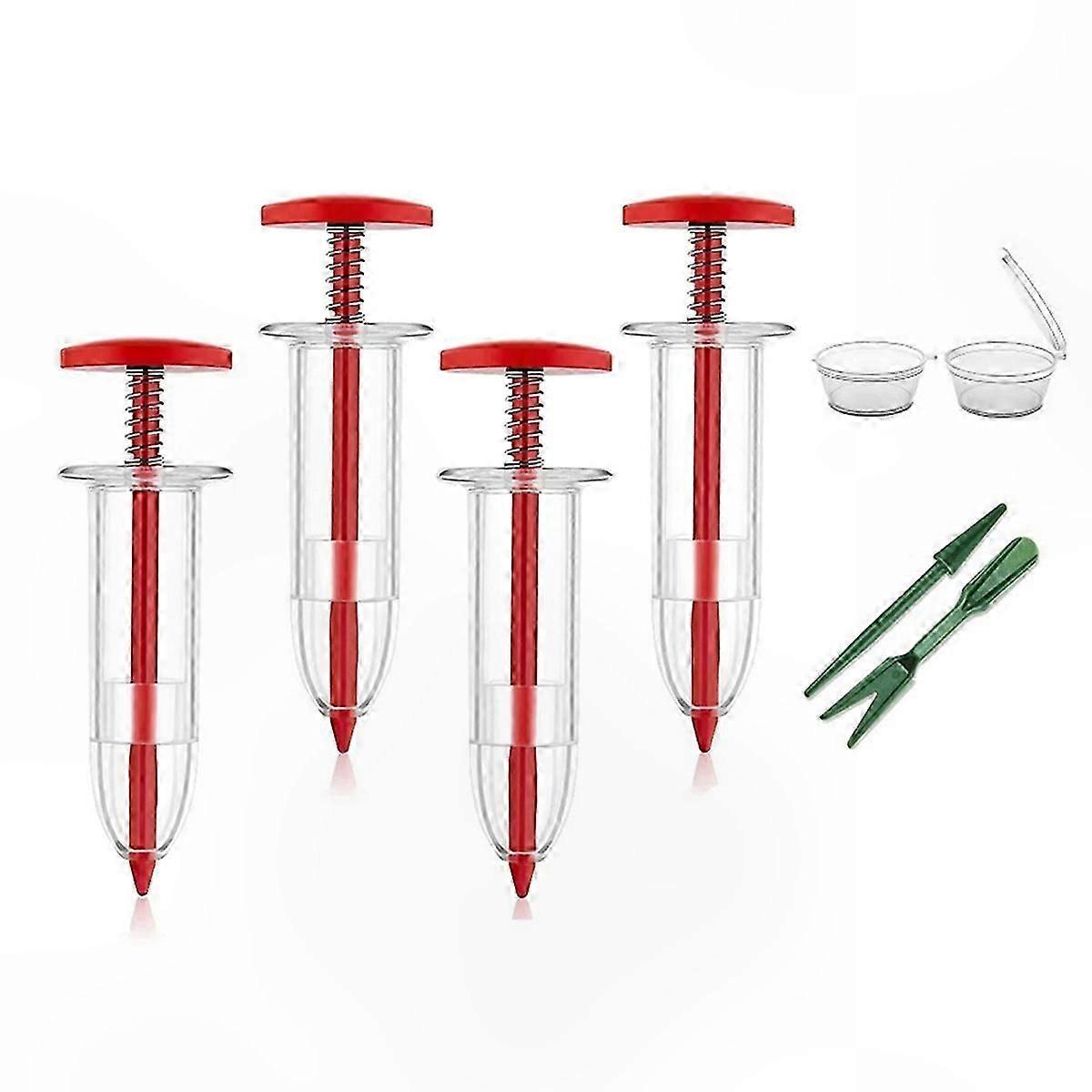 Compact Seed Spreader Set for Small Gardens and Lawns