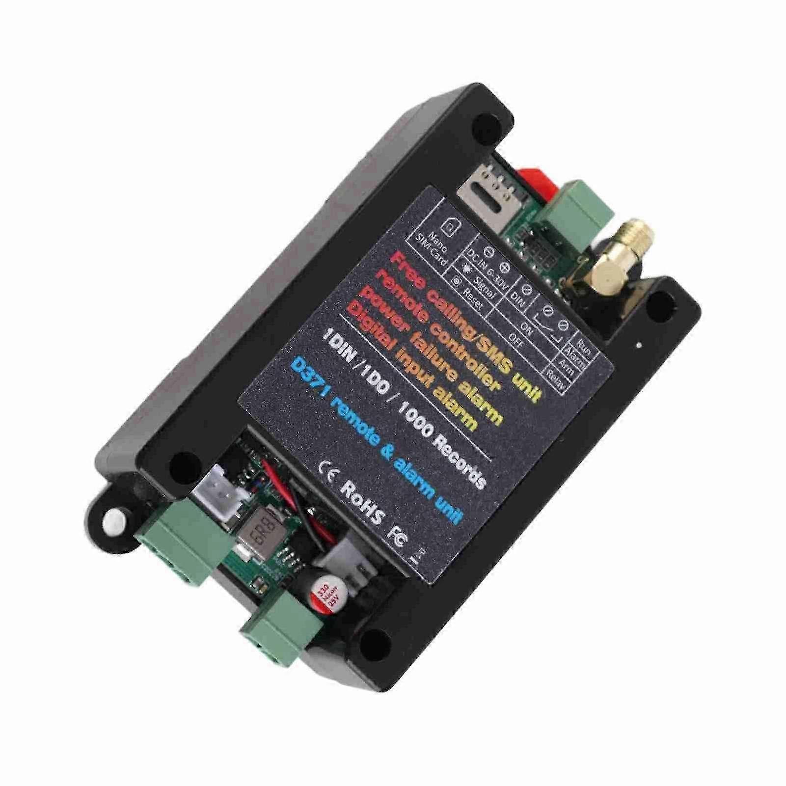 Multipurpose 4G GSM Remote Control Switch with Reset Function & Power Failure Reminder - EU Version Relay Control Device