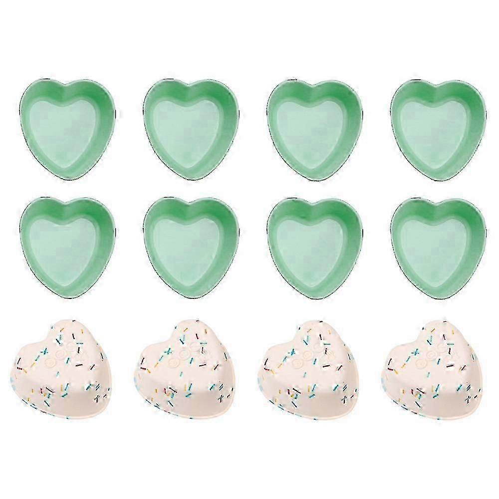 Multicolored Reusable Silicone Baking Cups for Cupcake Liners