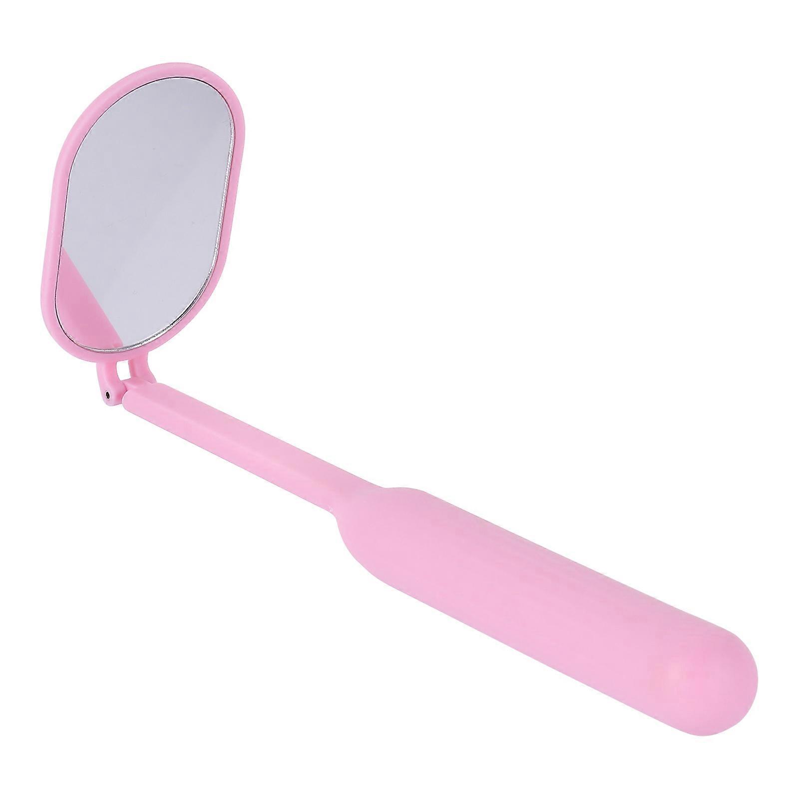 Lash Extension Accessories Stainless Steel Eyelash Mirror Simple Design For Store Use 1 Set