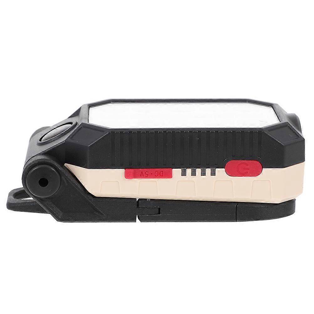 Rechargeable Work Light LED Illumination Emergency Situations Compact Size 1Pcs