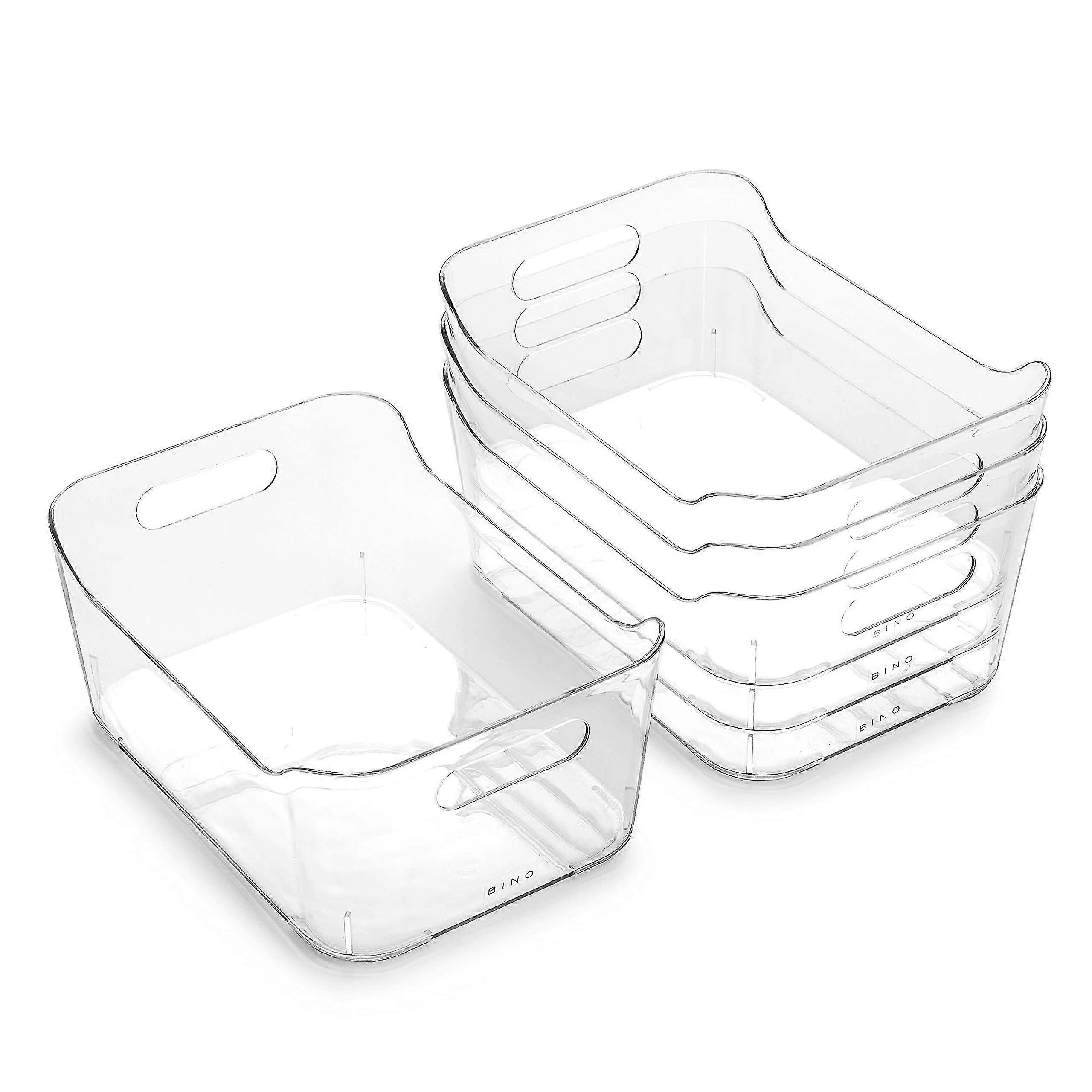 4 Pack Small Multi-Use Organizer for Pantry, Small Size