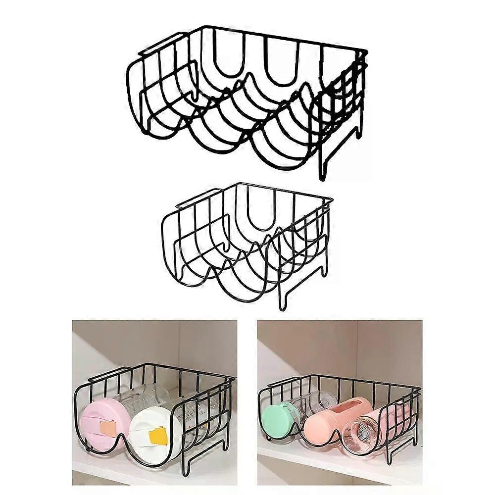 Mug Holder Stackable Mug Organizing Rack Cup Drying Rack Stand for Counter