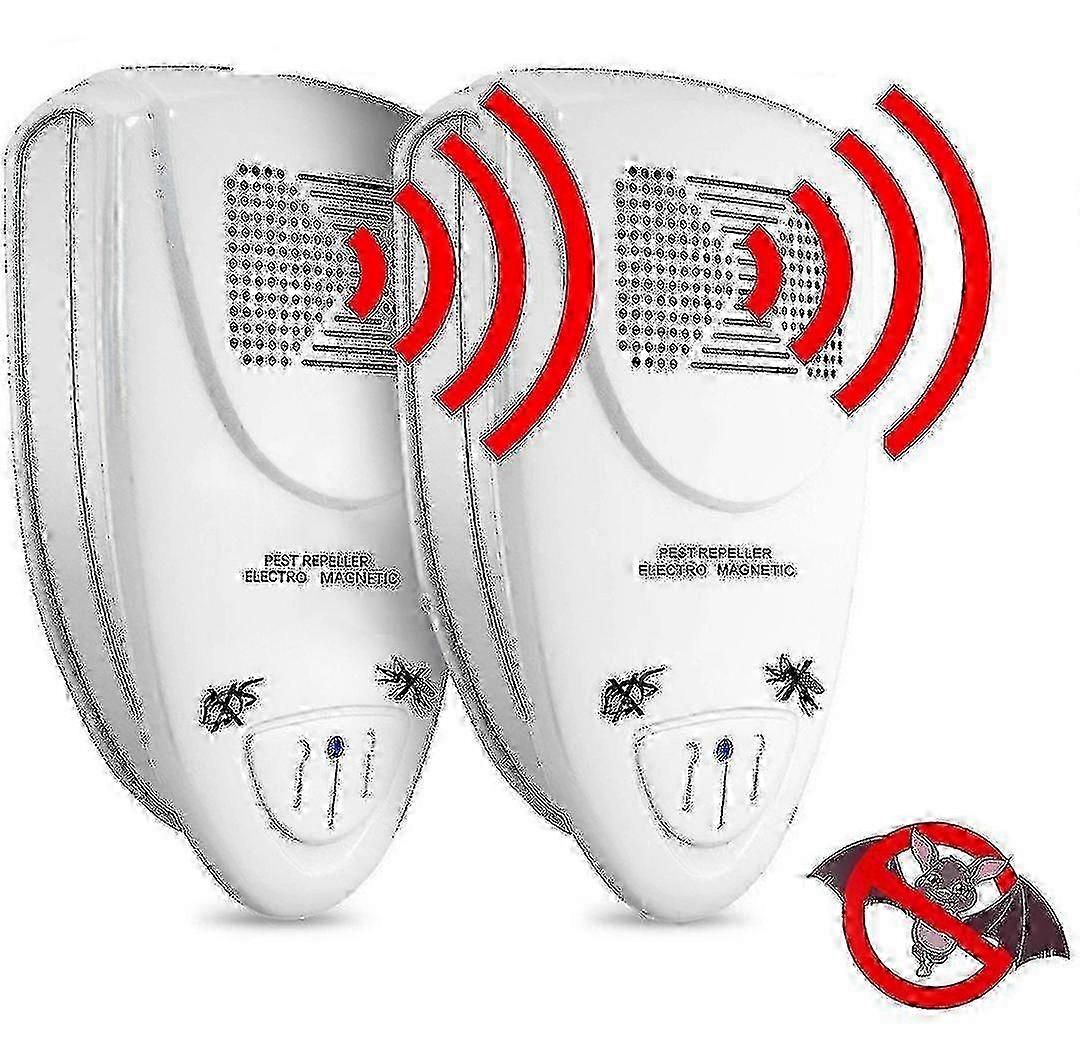 Ultrasonic Bat repellant Pack Of 2 Get Rid In 72 Hours