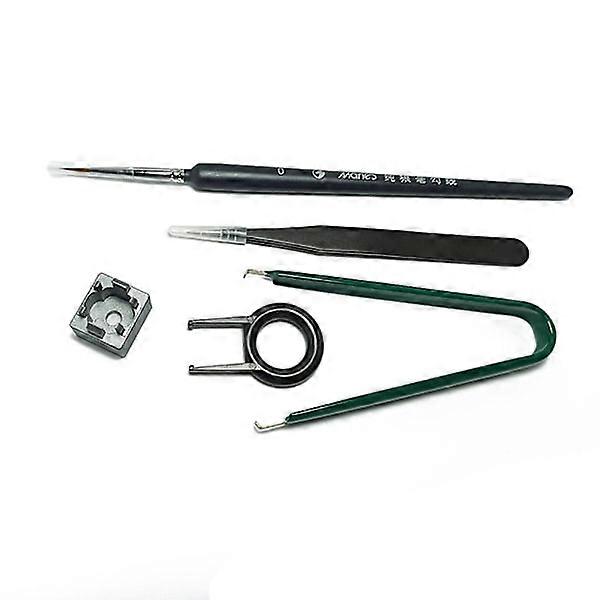 Mechanical Keyboard Lubrication Tool Set Switch Remover Puller IC Claw Holder for Cherry Kailh Gateron TTC Candy Switch