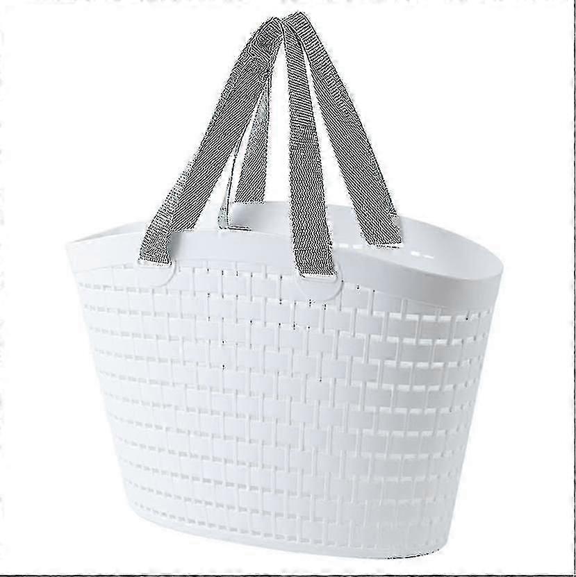 Functional Portable Bath Bag - Compact Storage Box for Snacks & Bath Essentials