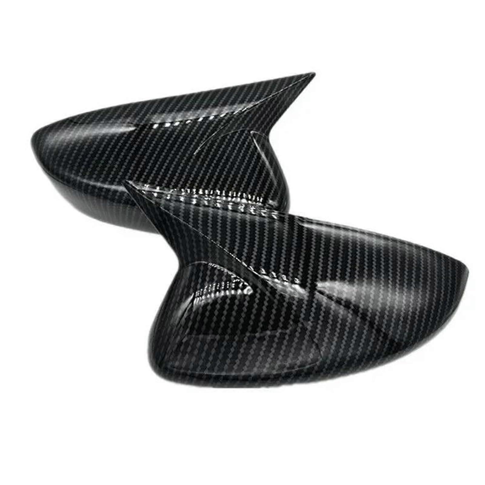 Mazda 6 Side Mirror Cover Shell Trim Compatible with Atenza 2014 2015 2016 2017, Durable Plastic, OEM Style