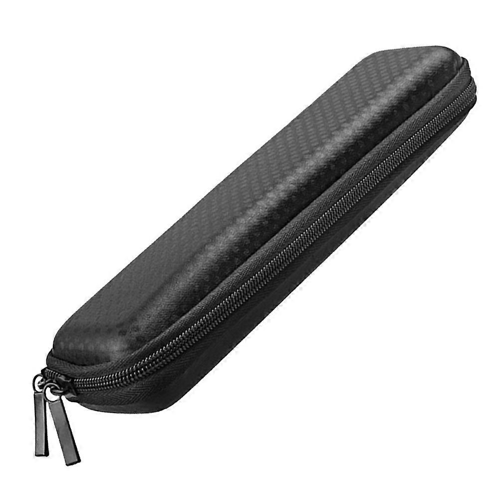 Capacitive Pen Case with Stylus Storage Pouch for Pencil Black EVA Material
