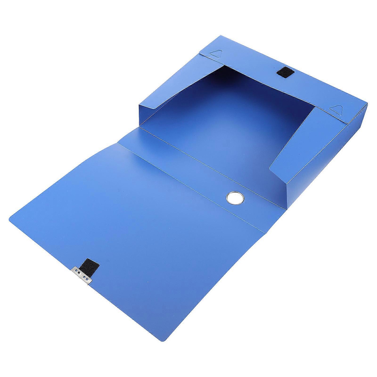 Office Filing Boxes with Lids, Thickened Material for Secure Document Storage