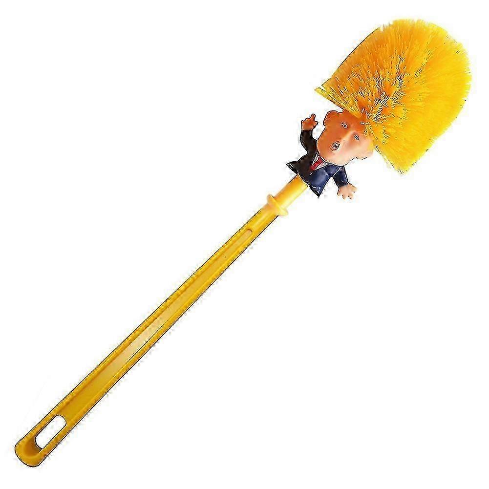 AURA Lustige Donald-Trump Toilettenbürste Mehrzweck Badezimmerbürste Reiniger MAGA Presidential Neuheit Geschenk