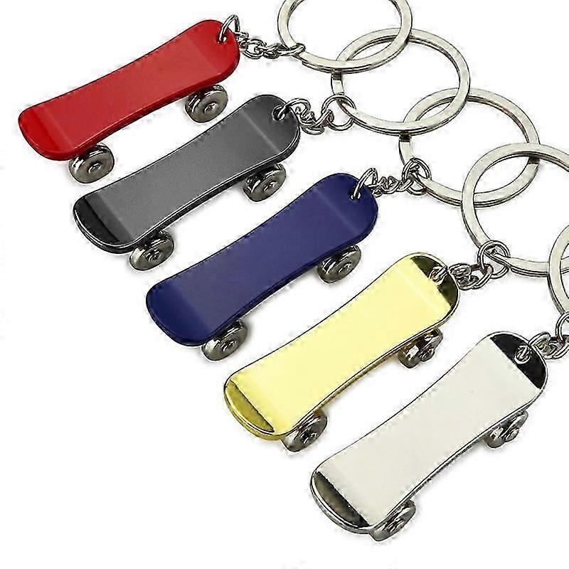 Porte-clés planche à roulettes,Cadeaux
