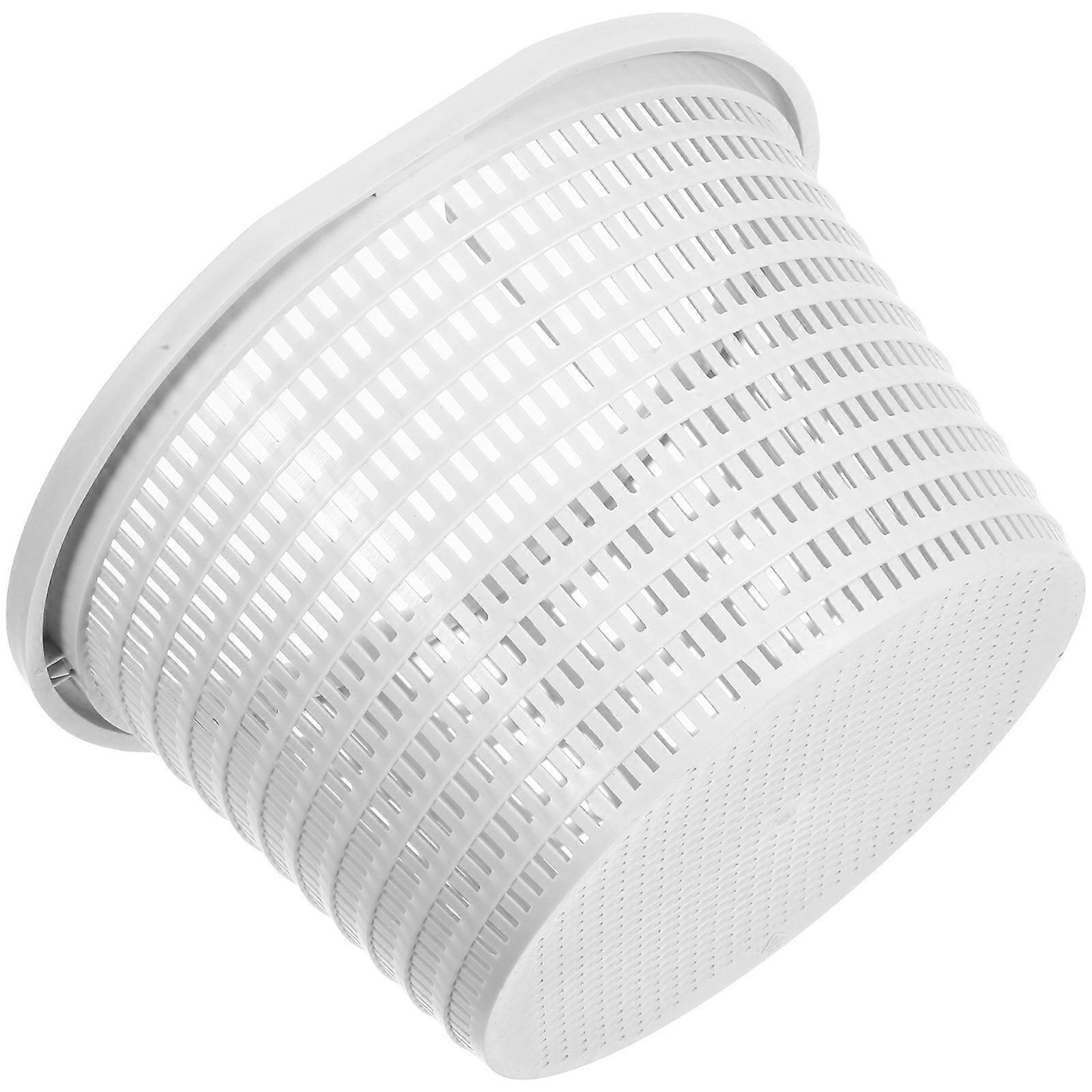 Pool Strainer Basket For Pool Managers 20.50X20.50X12.50CM Hair Blocking 1Pack