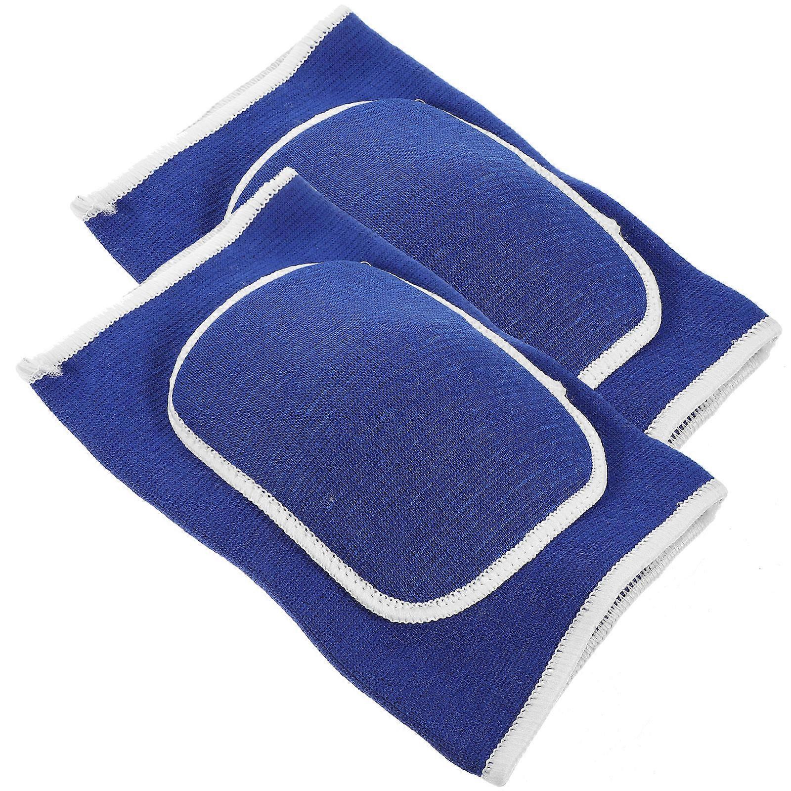 Blue Sponge knee for Protective Use Suitable for Daily Activities and Sports with Nonslip Design