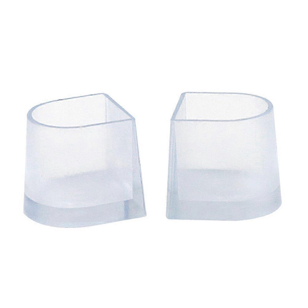 High Heel Protectors 10 Pairs Transparent Wear Resistant Covers for Dance Shoes, Anti Slip Design for Grass, Mud & Rough Surfaces, Reusable &