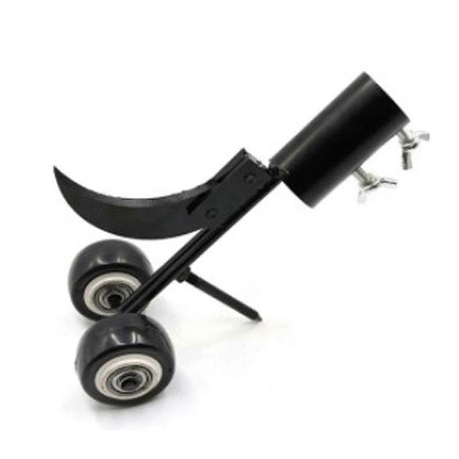 Straight/Scimitar 2 in 1 Joint Weeder Double Knife Garden Tool for Lawn Maintenance, Grass Removal, and Weeding