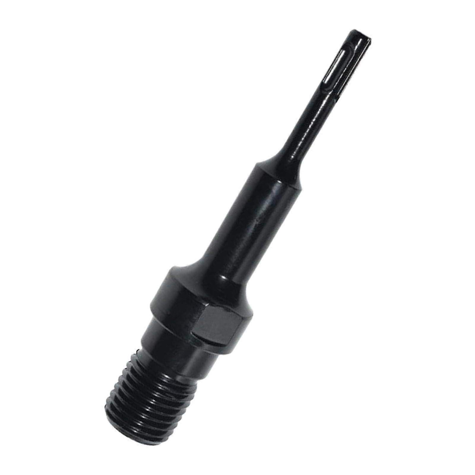190 mm Core Drill Adapter, Drill Bit Extension Rod Adapter, External Thread Adapter for Professional Drilling
