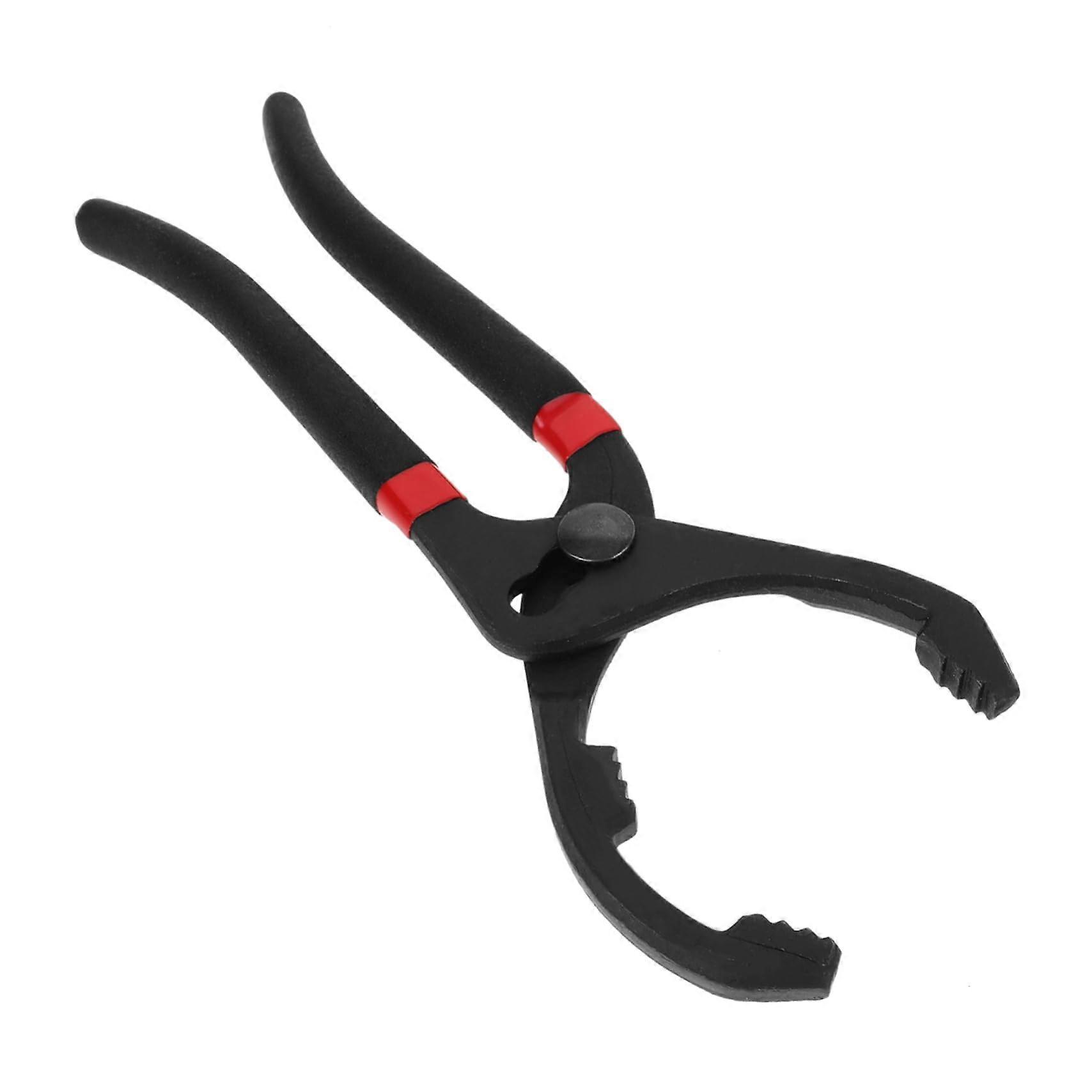 Universal Oil Filter Wrench - Durable Metal Construction for Secure Grip, Lightweight and Portable for Multiple Vehicles