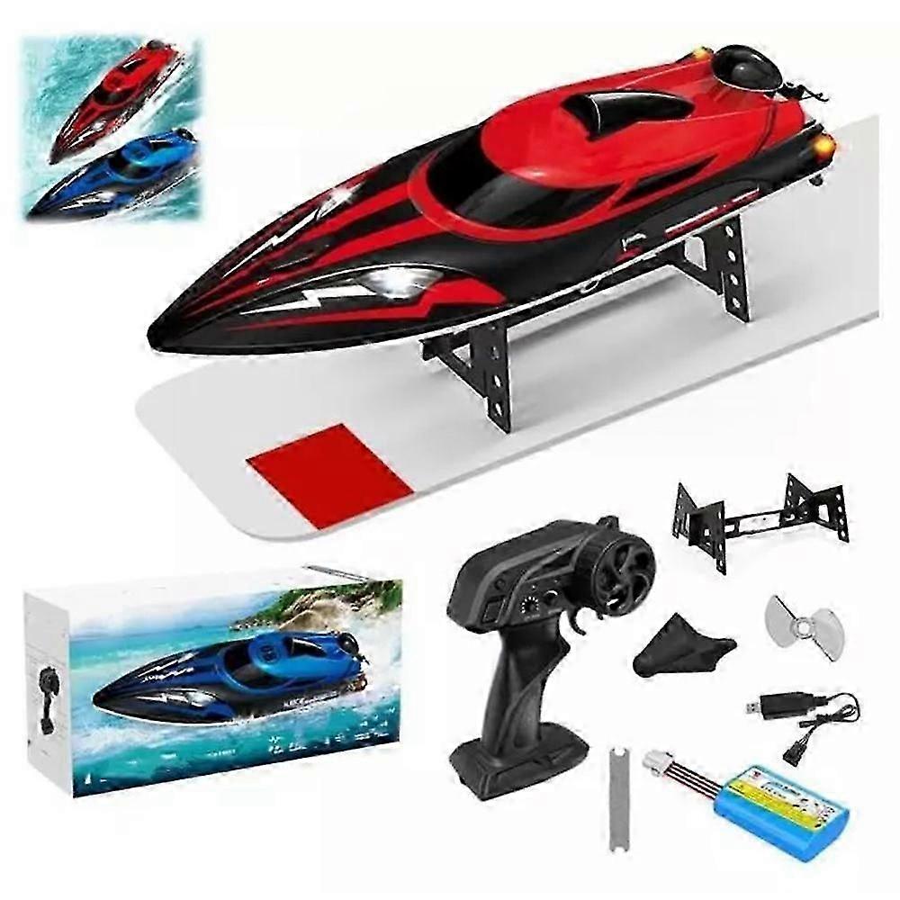 Mini RC Boot Elektrische Speedboot, RC Boten voor Kinderen, Snelle Afstandsbediening Boot