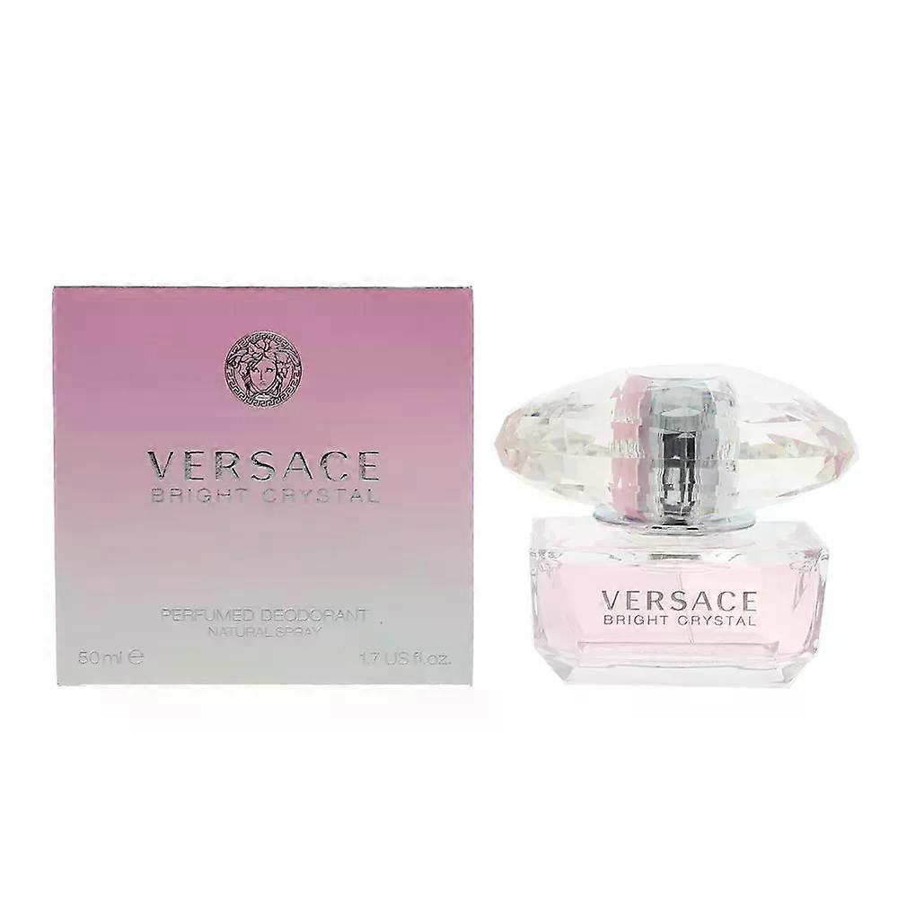 Versace Bright Crystal Perfumed Deodorant Spray 50ml For Her