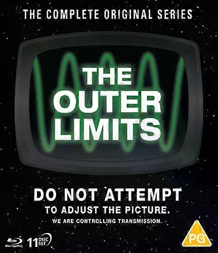 The Outer Limits - Complete Original Series [PG] Blu-ray Box Set Region 2