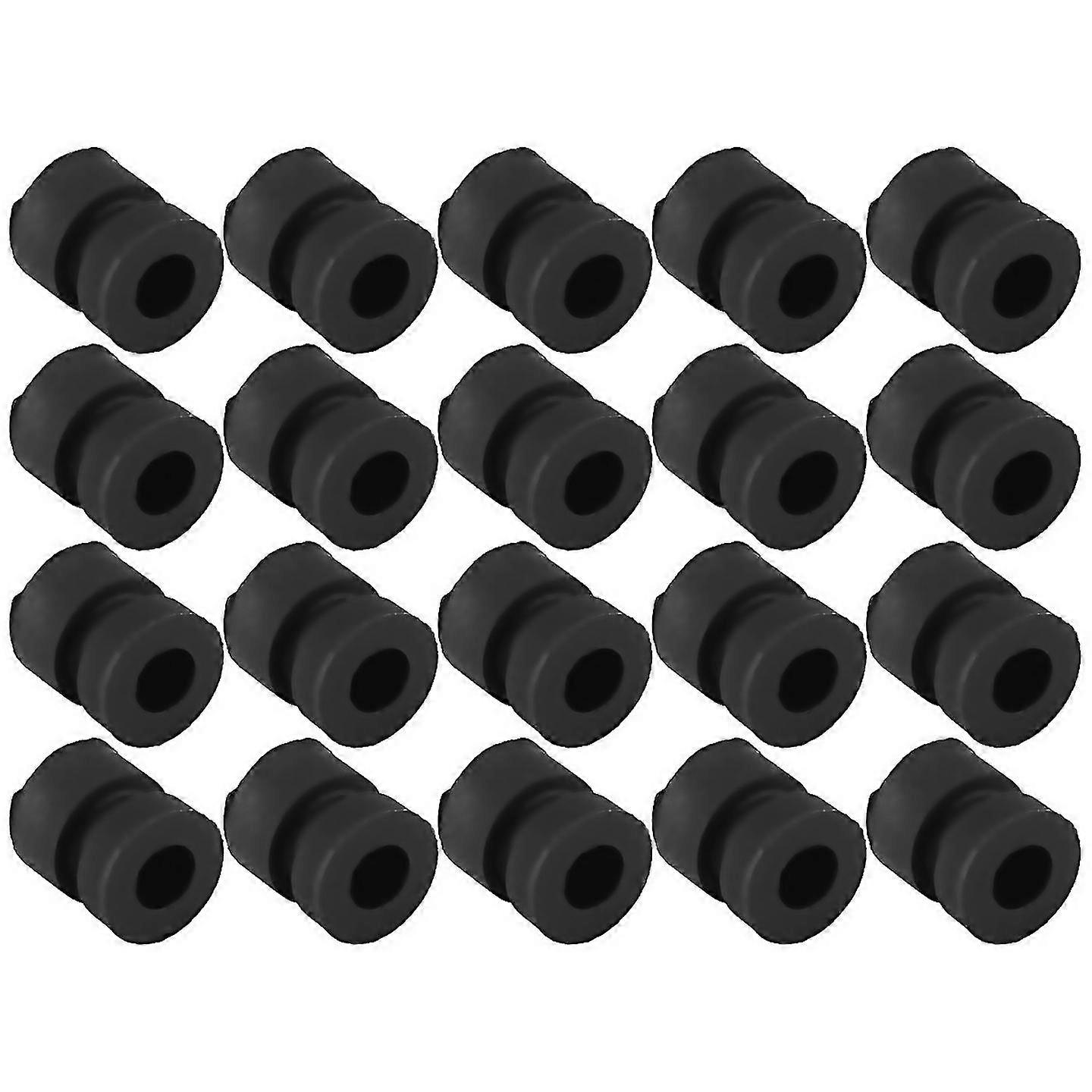 For 20pcs M3 Anti Vibration Rubber Damper Balls For Fpv F4 F7 Flight Controller Soft Mount Shock Abs