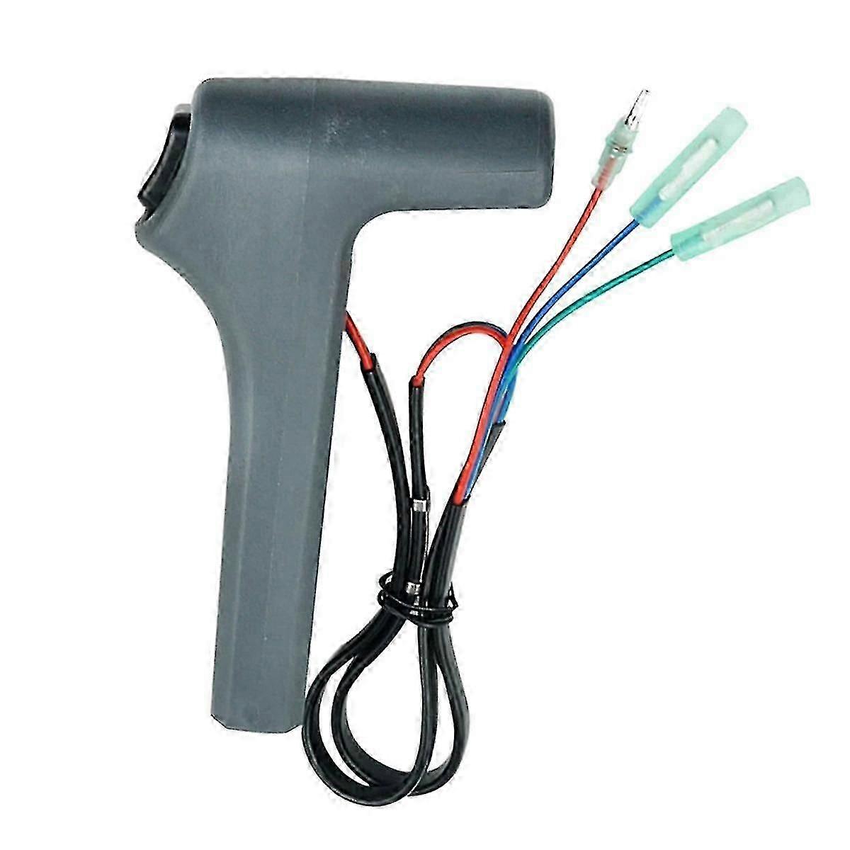 For 703-82563-31+703-48222-20 Boat Trim Tilt Switch Shell for 2/4 Stroke Outboard Motor Control Box with Switch - Durable Housing