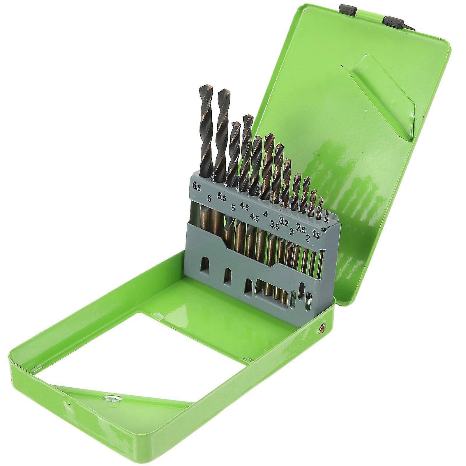 1 Set Drill Bits Drilling Applications Drill Bits Multi Function Drill Bits Metal Drill Bits For Hard Steel