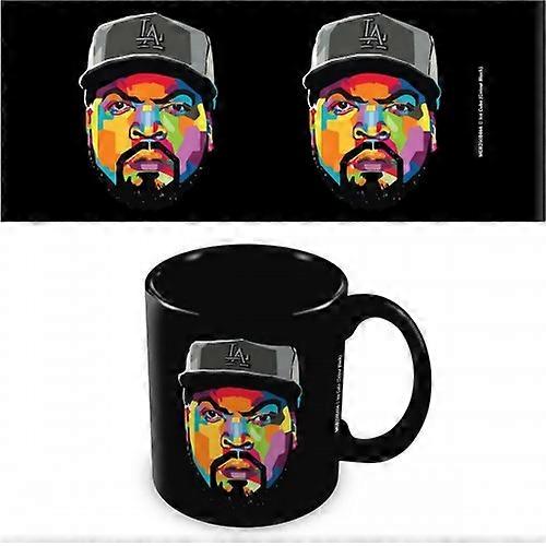 Ice Cube Colour Block Mug