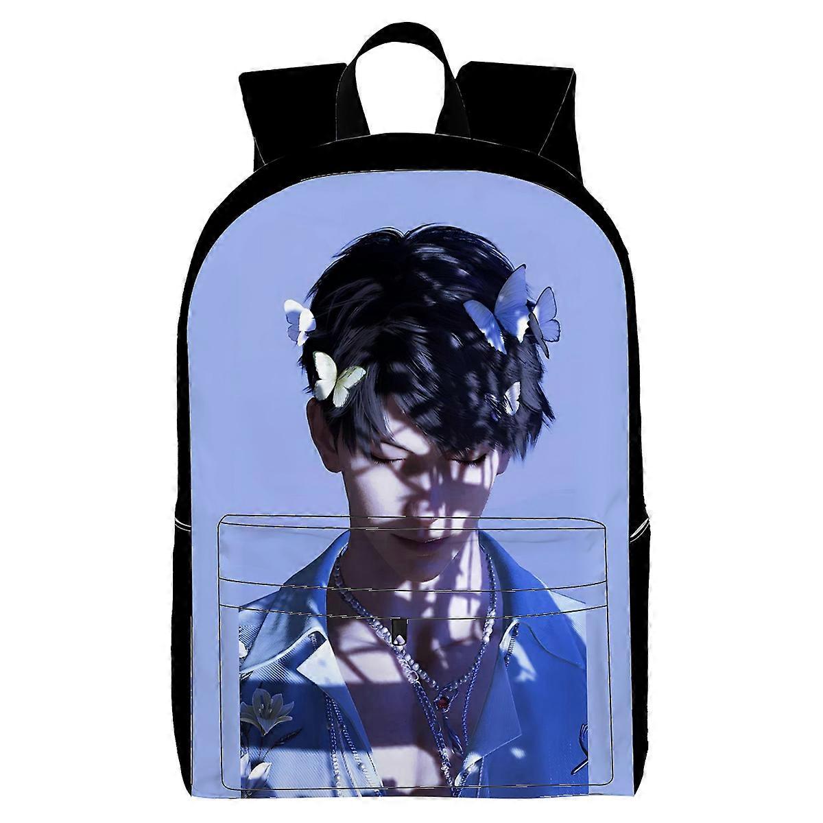 Backpack, with Multiple Organizational Compartments, Fits 15.6 Inch Notebook, for Travel, Teen, Business Work E244