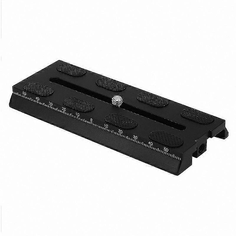 120mm Quick Release Plate for Camera Mounting Bracket Compatible with Stabilizers